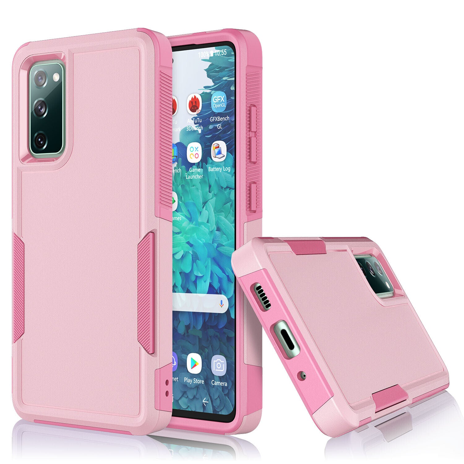 Slim Hybrid Case for Samsung Galaxy S22 Ultra Slim Hybrid Case for Samsung Galaxy S22 Ultra